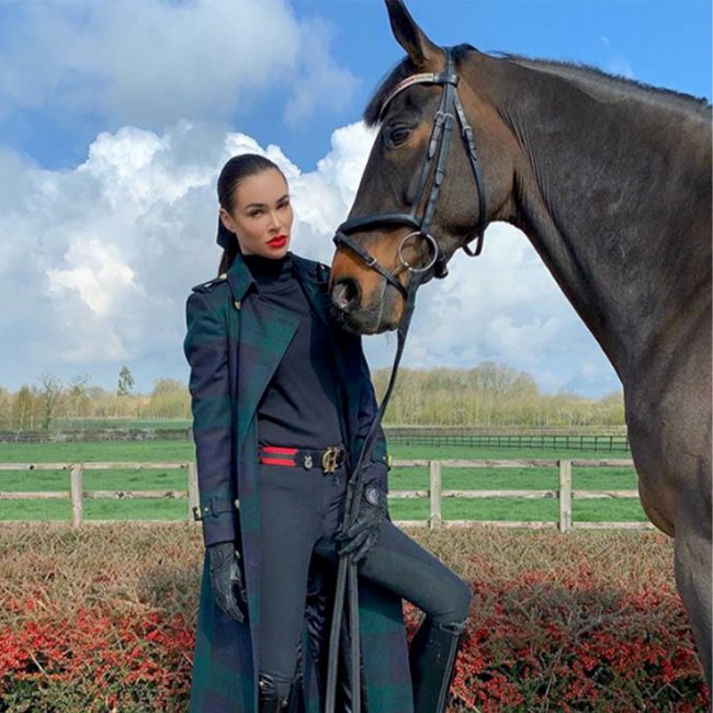 holland cooper webbing belt