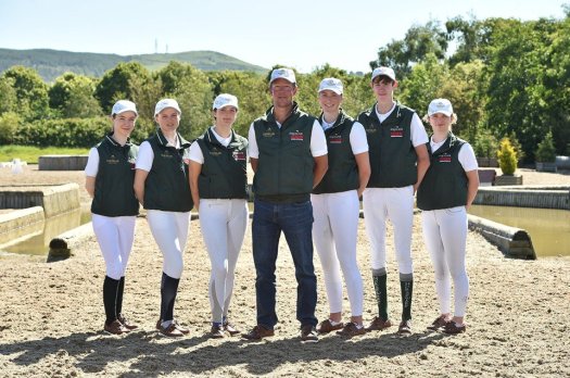 team ireland eventing u18