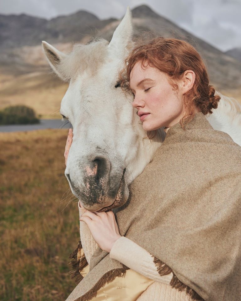 dubarry hazelwood poncho