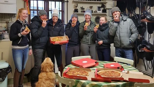 horse n hound pizza day