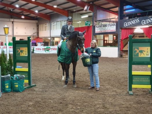 trm brendan cavan equestrian