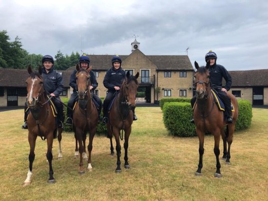 jj o neill family ride