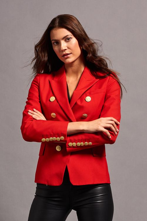 holland cooper power red